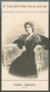 Rosa Bruck, Artist