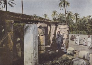 Roman Ruins, Djara by European Photographer