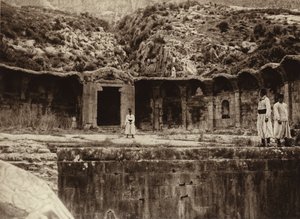 Ruins of a Roman Bath in Algeria