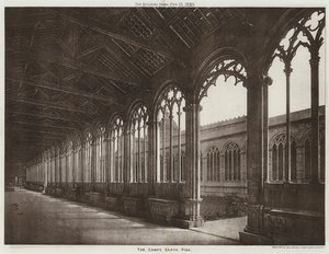 The Campo Santo, Pisa