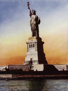 The Statue of Liberty, New York Harbour