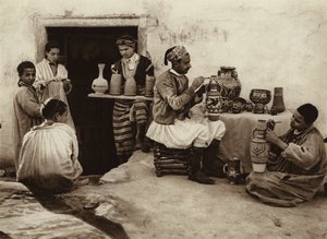 Tunis, Potter