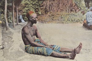 A Minister of King Toffa by European Photographer