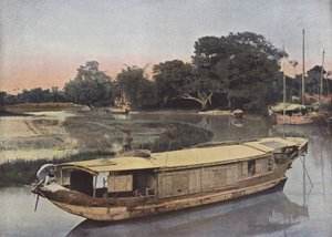 A Junk, of Mandarin by European Photographer