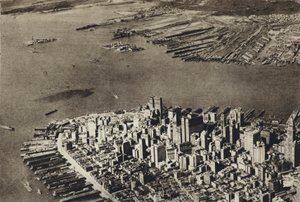 United States, New York, the heart of Manhattan