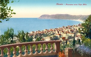 View of Alassio