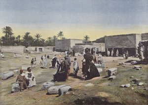 Village of Old Djara by European Photographer