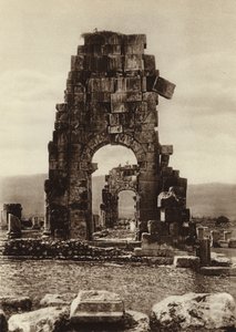 Volubilis, Ruins of Hadrian
