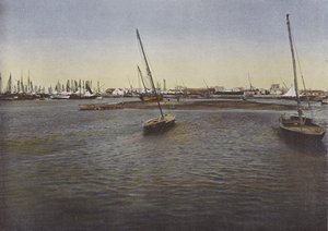View of the Port by European Photographer