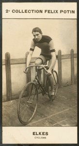 William Elkes, Cycling