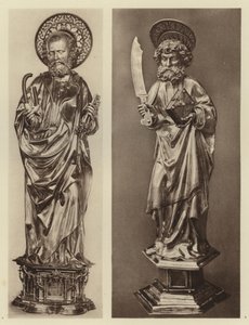 Wohrd near Nuremberg, Saint Bartholomew; Aachen, Saint Peter by European Photographer