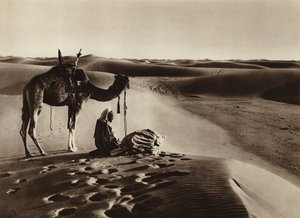 Worshipping in the Desert by European Photographer