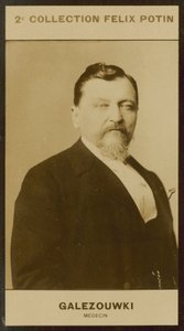 Xavier Galezowski, Physician