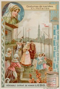 A Bride in Holland by European School