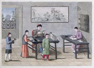 A Chinese school, c.1810 by European School