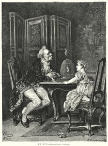 A Duet by European School