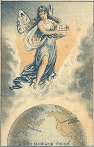 A Gold Mandarin Vision, Tea, Hong Kong to Chicago by European School
