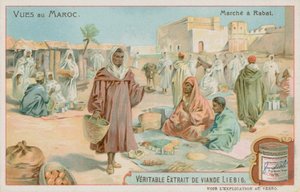 A Market in Rabat