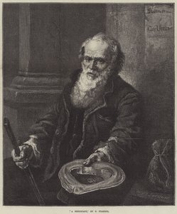 A Mendicant by European School