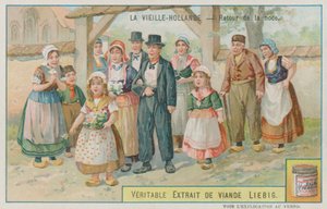 A Returning Wedding Party in Old Holland