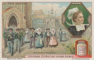 A Wedding in Plougastel by European School