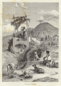 A Well at the Foot of Vesuvius