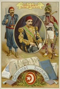 Abdul Hamid II, Sultan of the Ottoman Empire