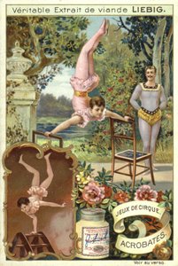 Acrobats by European School
