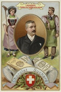 Adrien Lachenal, President of the Swiss Confederation by European School
