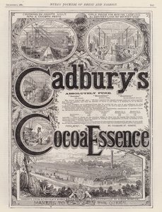 Advertisement for Cadbury