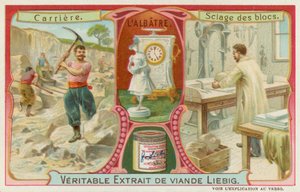 Alabaster by European School