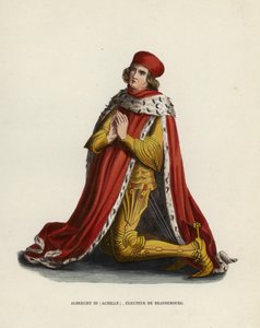 Albrecht III, Achilles, Elector of Brandenburg