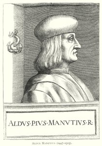 Aldus Manutius by European School