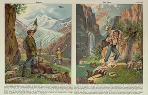 Alpine scenes