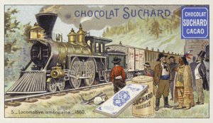American Locomotive, 1860