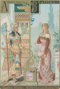 Amneris and Beatrix