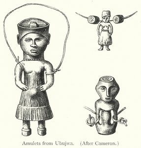 Amulets from Ubujwa by European School