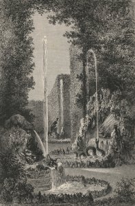 Ancient Labyrinth of Versailles (engraving)
