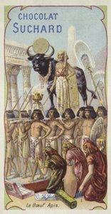 Ancient Egyptian Bull Deity Apis