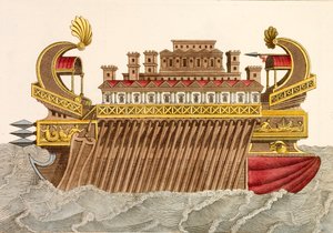 Ancient warship