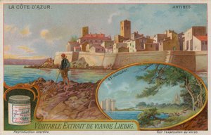 Antibes and Ile St Honorat