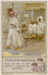 Arabic cafe in Algeria