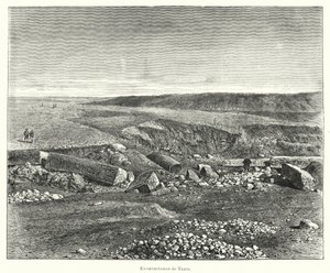 Archaeological excavations of the Ancient Egyptian city of Tanis by European School