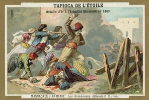 Armenian Massacres, 1894-1896 by European School