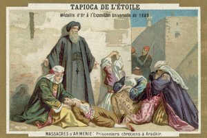 Armenian Massacres, 1894-1896 by European School