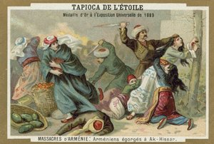 Armenian Massacres, 1894-1896 by European School