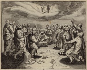 Ascension of Jesus Christ by European School