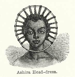 Ashira Head-dress by European School