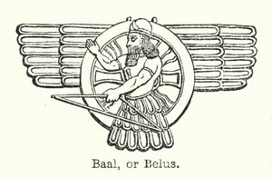 Baal, or Belus