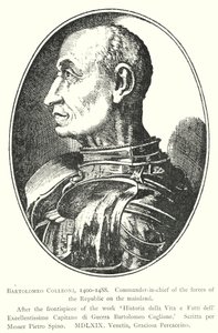 Bartolomeo Colleoni by European School